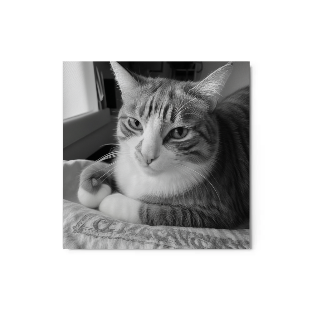 PugMug Custom Jack Jack Metal Print