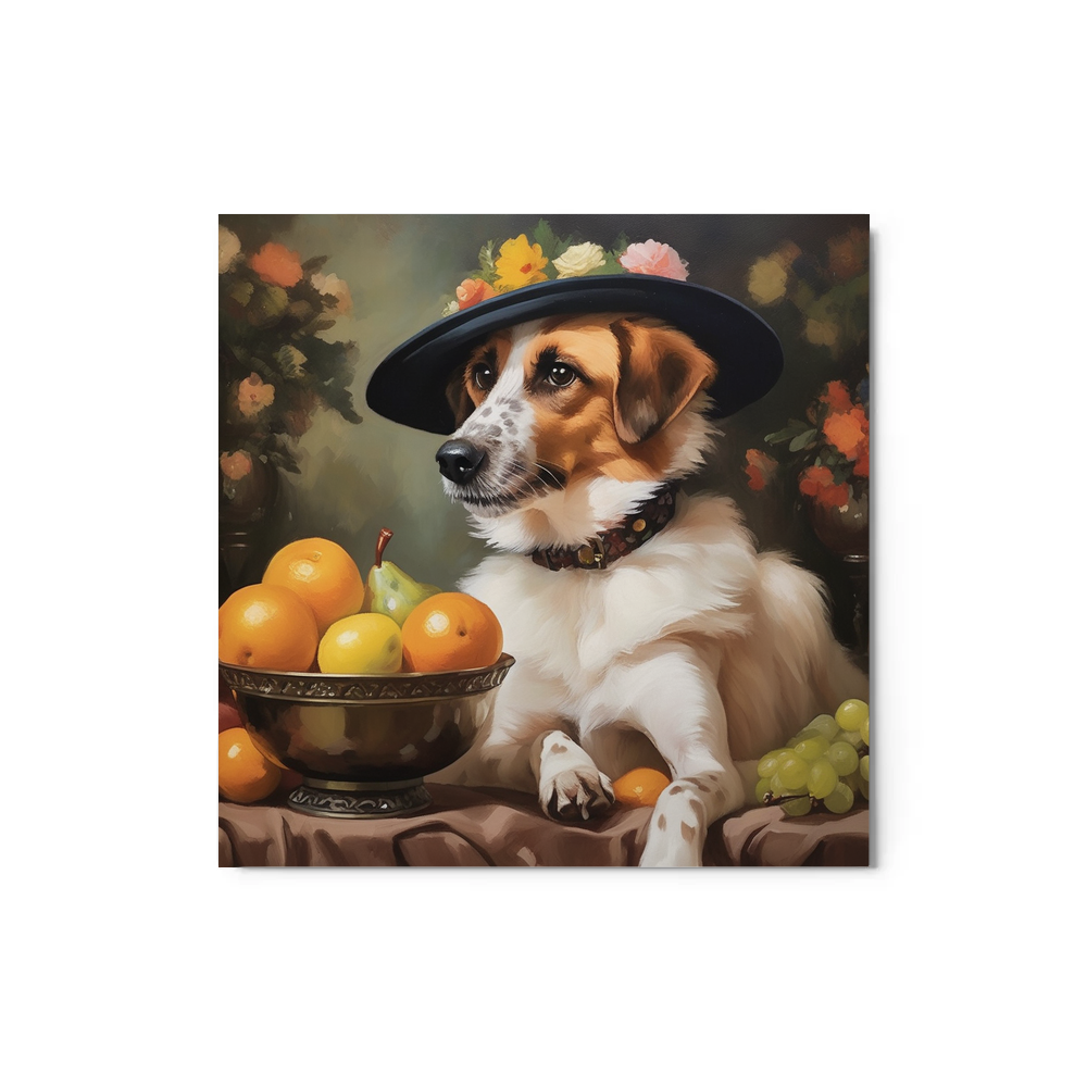 PugMug Custom Hazim Metal Print