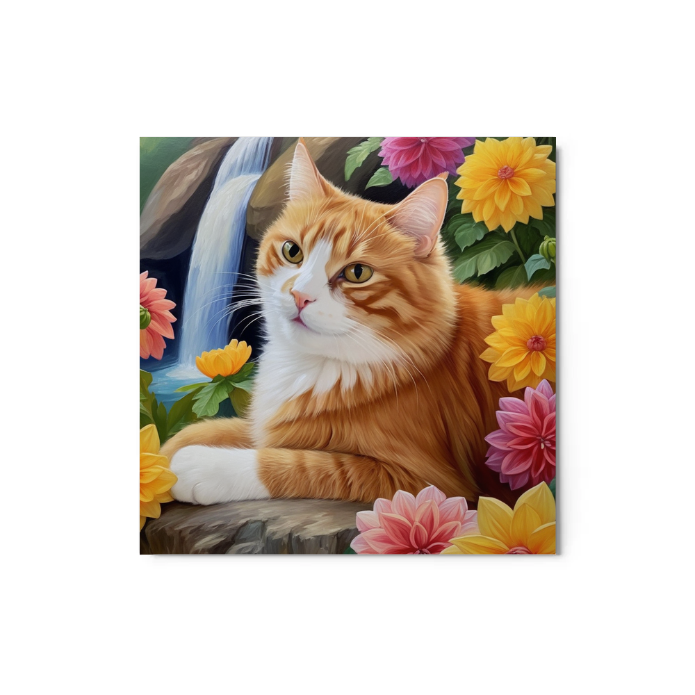 PugMug Custom Jack Jack Metal Print