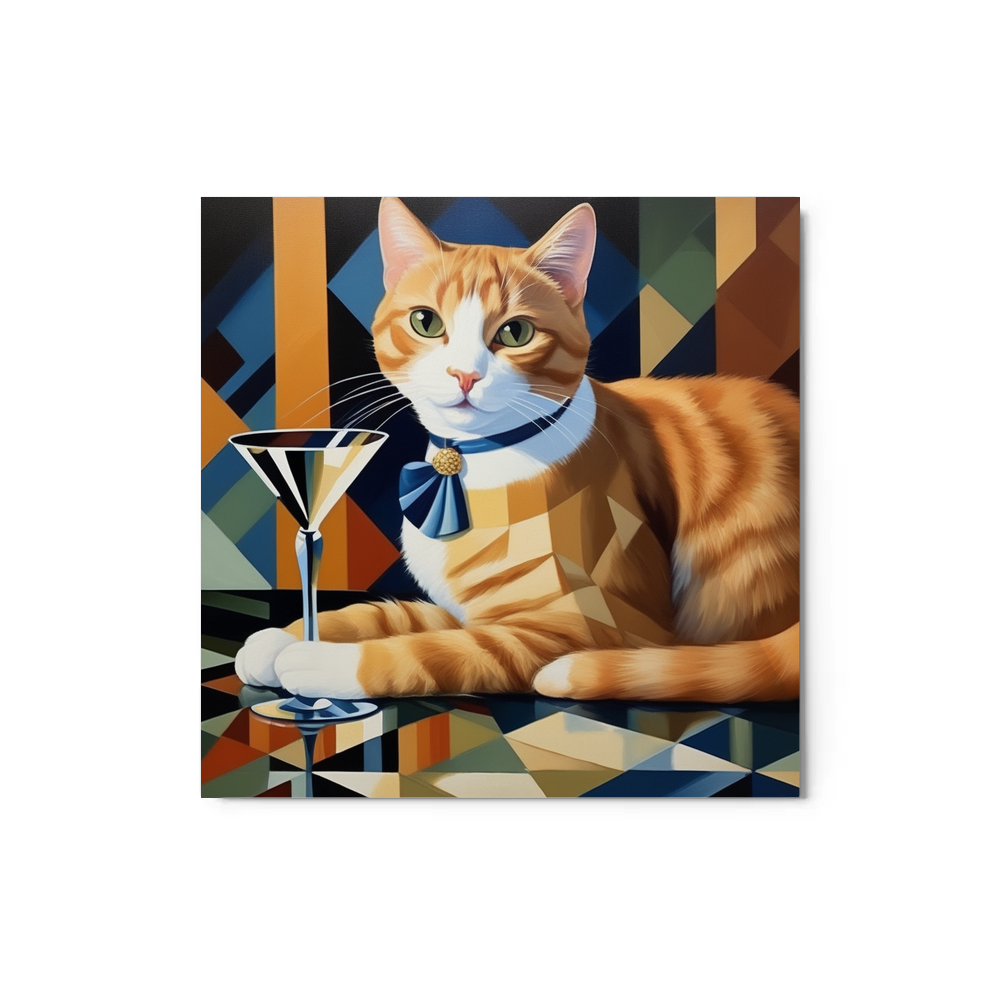 PugMug Custom Jack Jack Metal Print