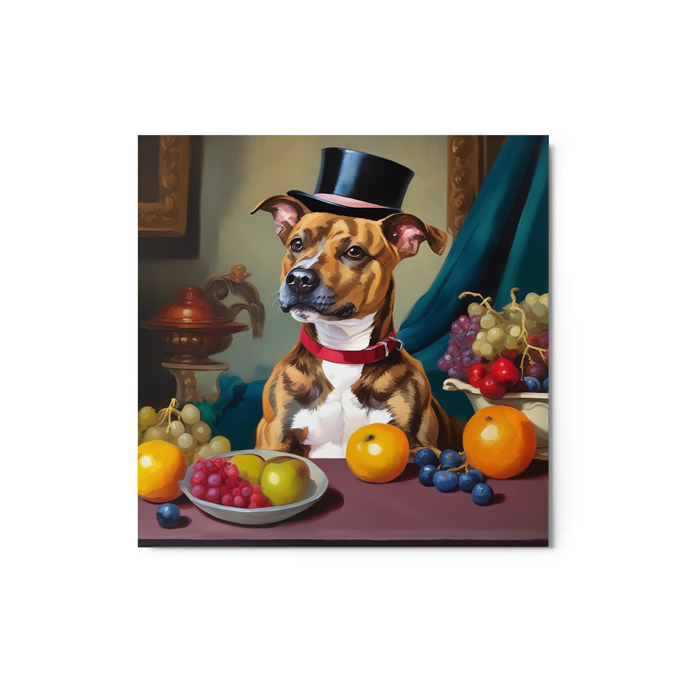 PugMug Custom Tony Hawk Metal Print