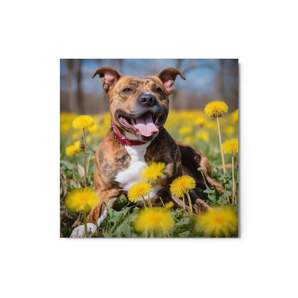 PugMug Custom Tony Hawk Metal Print