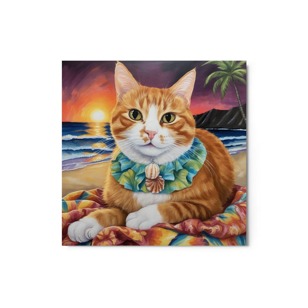 PugMug Custom Jack Jack Metal Print