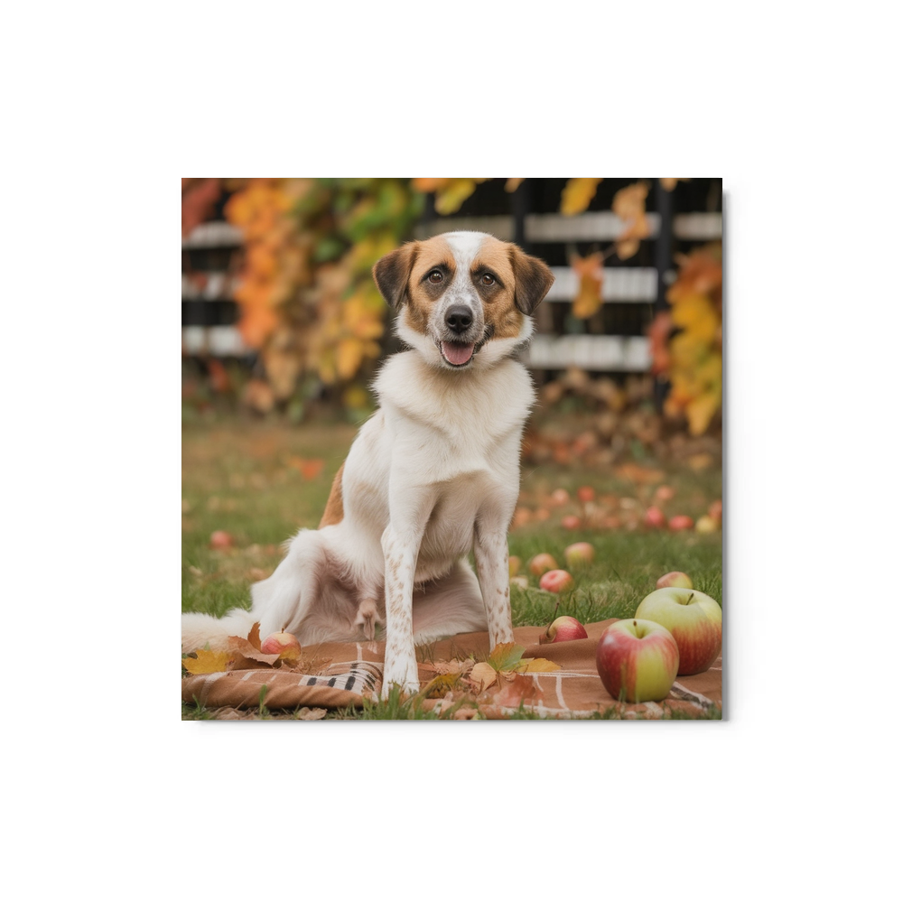 PugMug Custom Hazim Metal Print