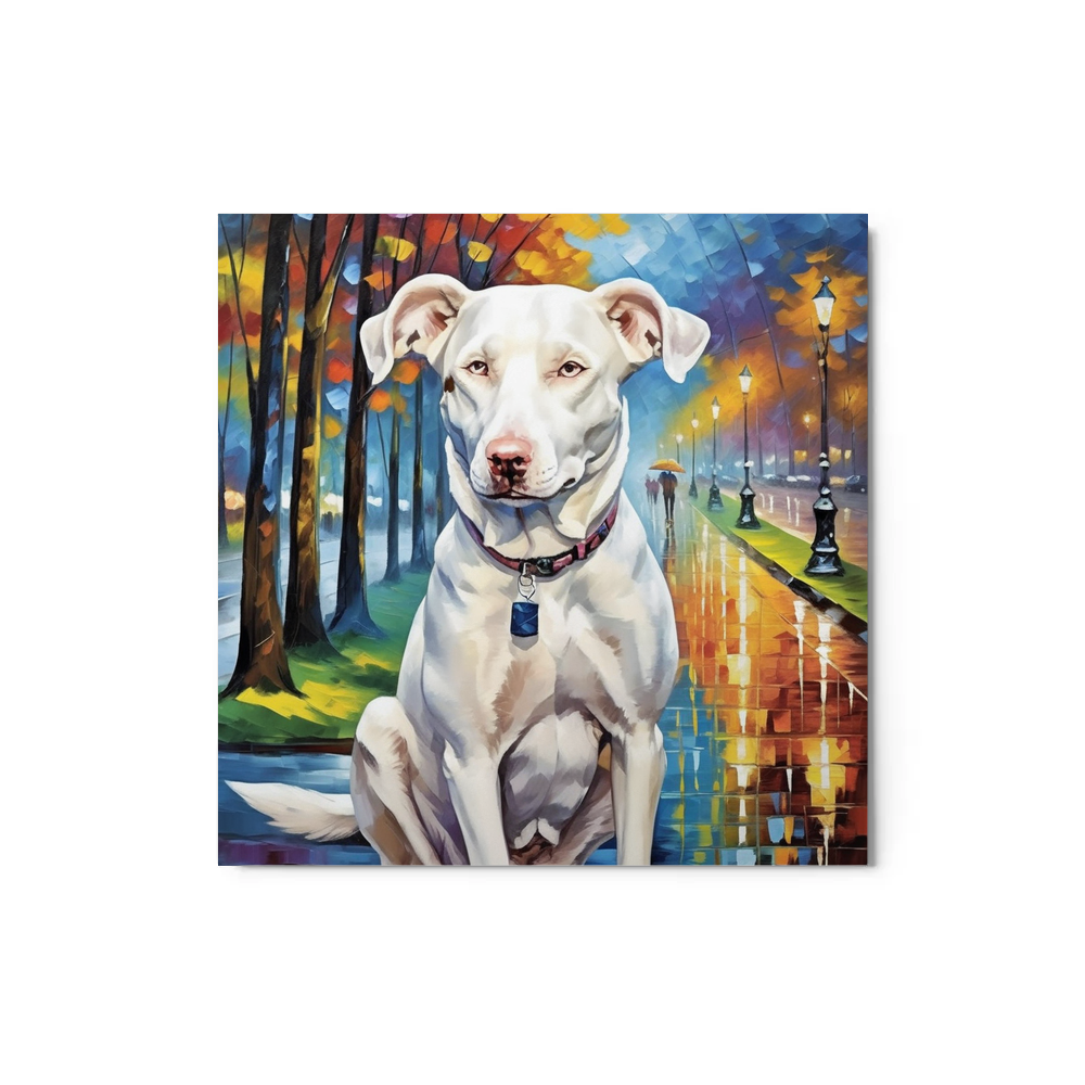 PugMug Custom Penny Metal Print