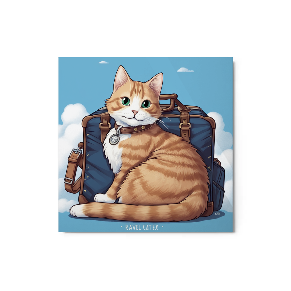 PugMug Custom Jack Jack Metal Print