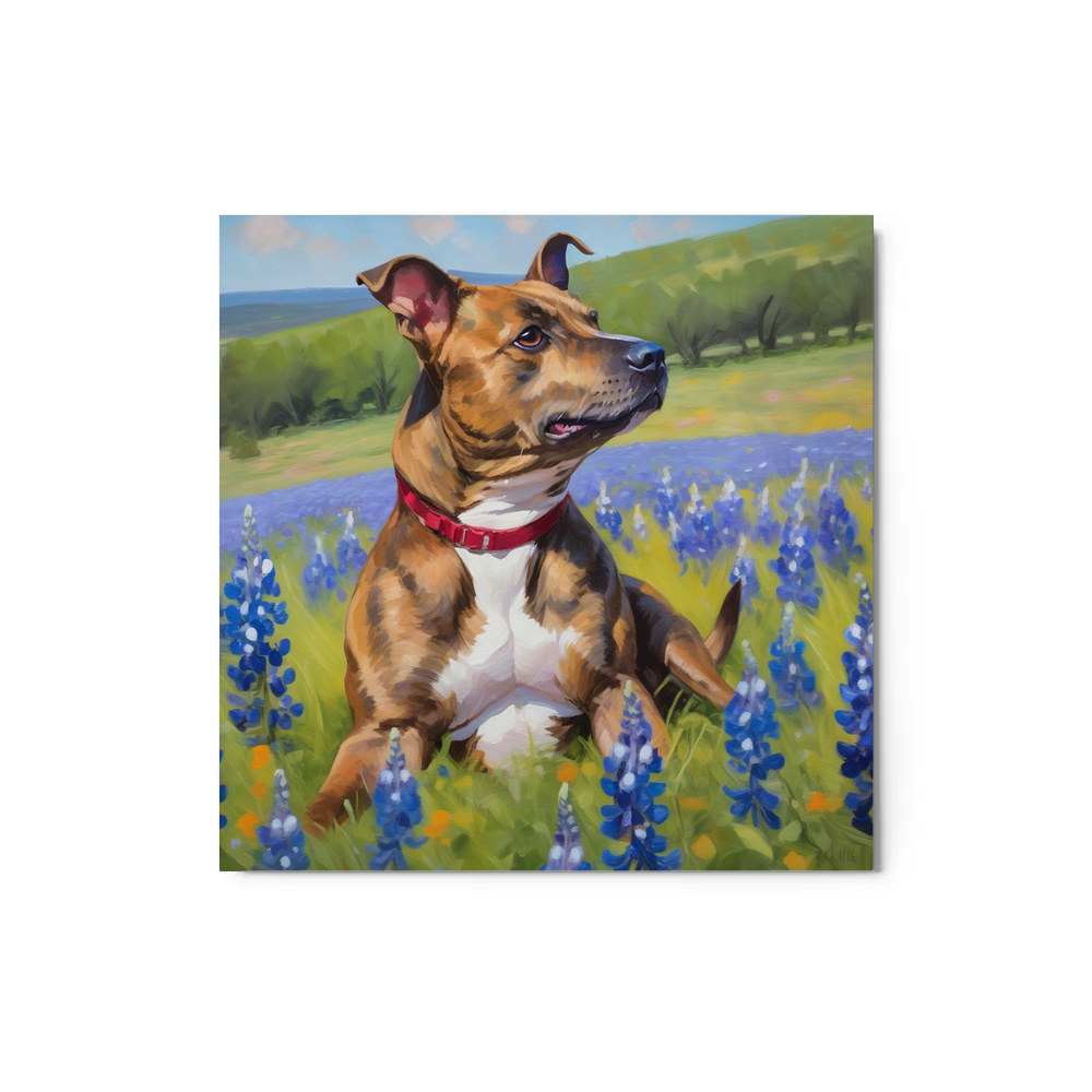 PugMug Custom Tony Hawk Metal Print