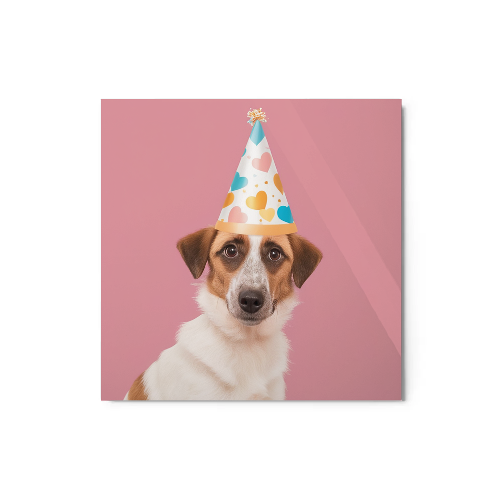 PugMug Custom Hazim Metal Print