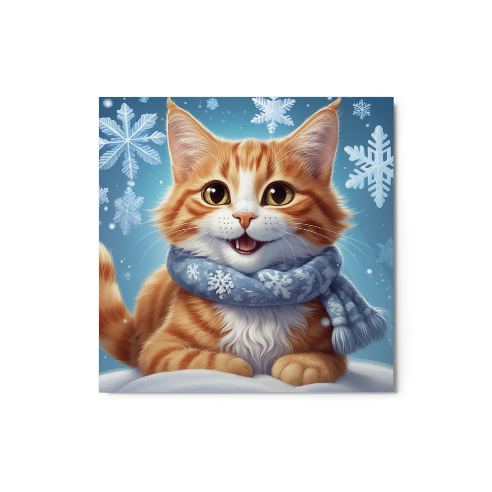 PugMug Custom Jack Jack Metal Print