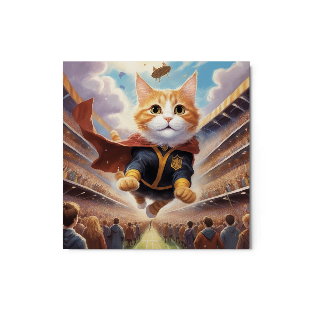 PugMug Custom Jack Jack Metal Print