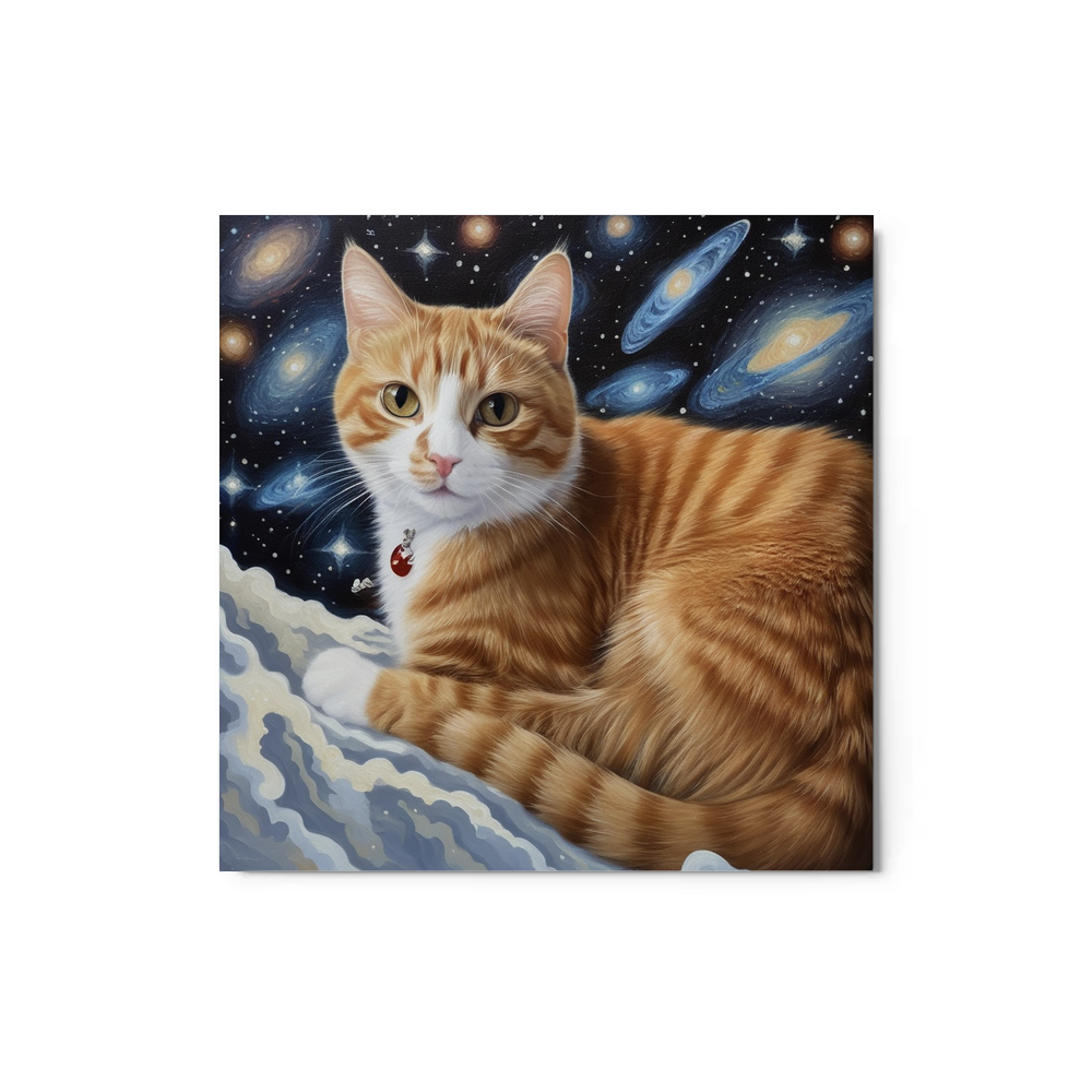 PugMug Custom Jack Jack Metal Print