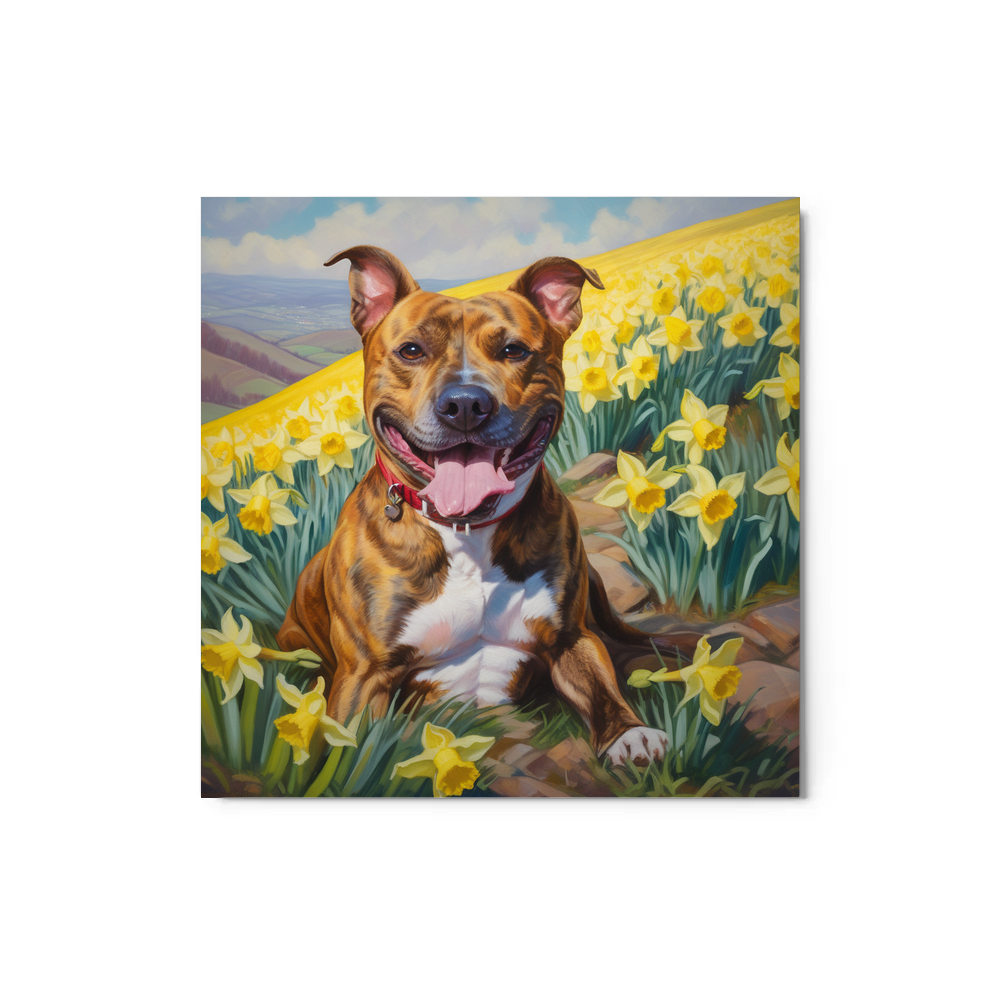 PugMug Custom Tony Hawk Metal Print