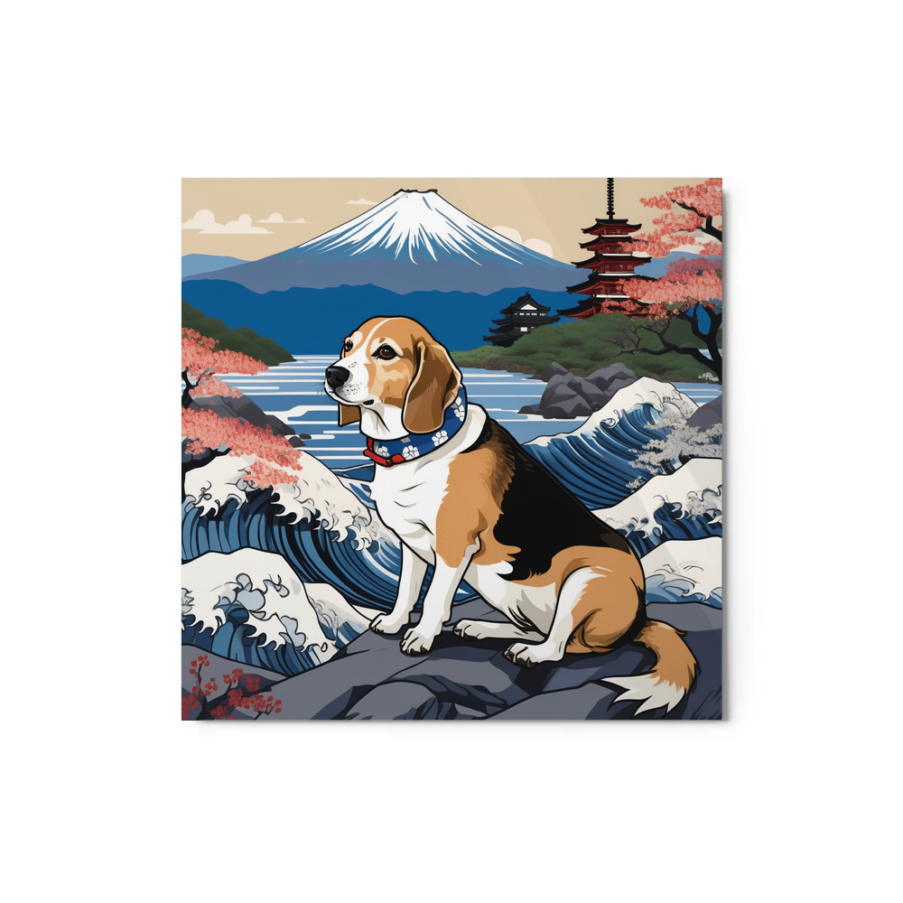 PugMug Custom Munchkin Metal Print