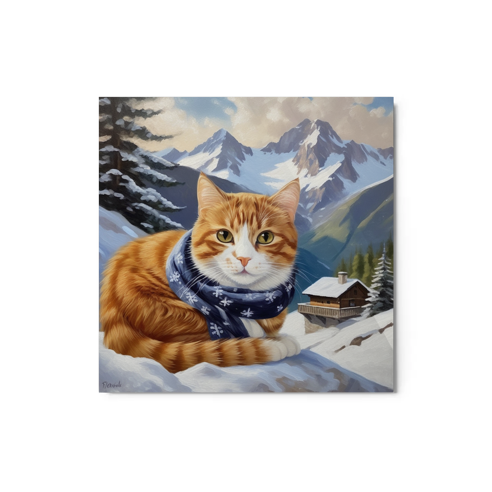 PugMug Custom Jack Jack Metal Print