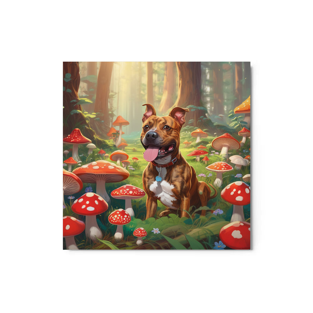 PugMug Custom Tony Hawk Metal Print