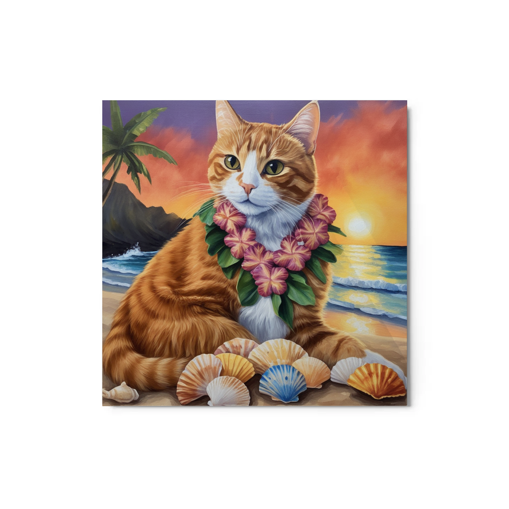 PugMug Custom Jack Jack Metal Print