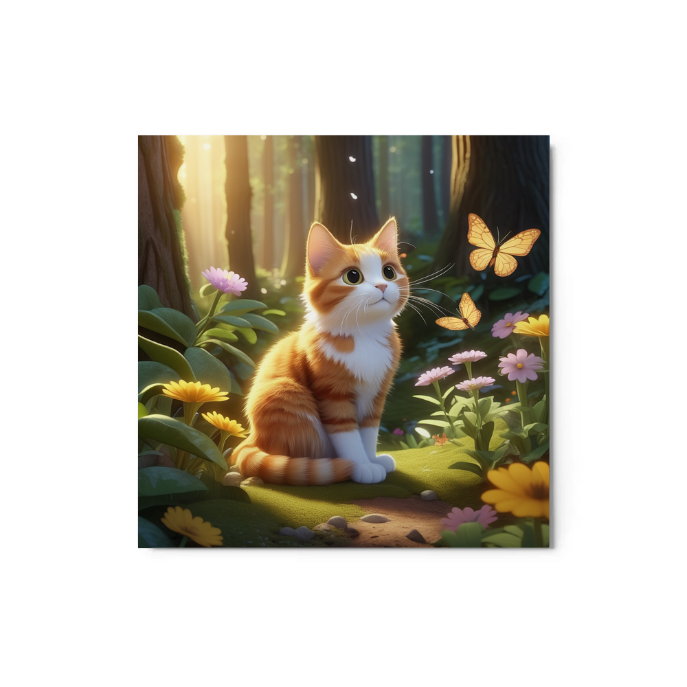 PugMug Custom Jack Jack Metal Print