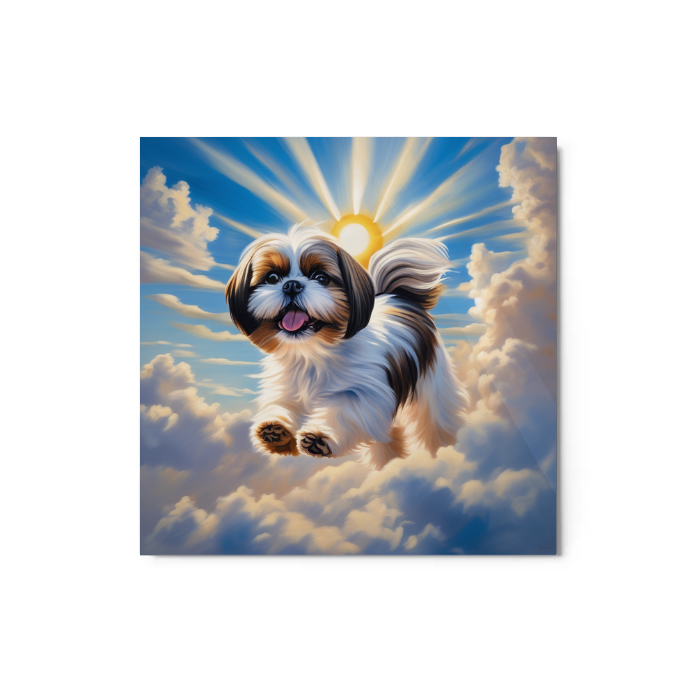 PugMug Custom Shih Tzu Metal Print
