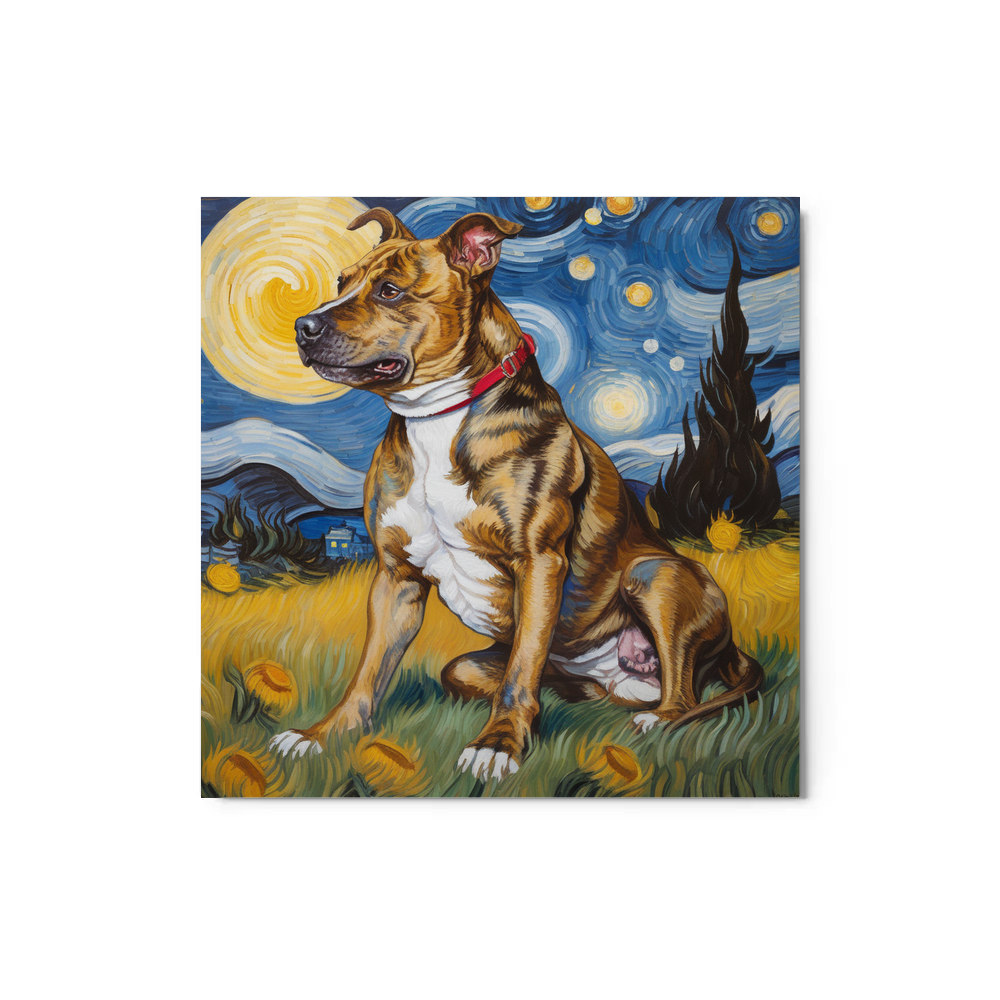 PugMug Custom Tony Hawk Metal Print