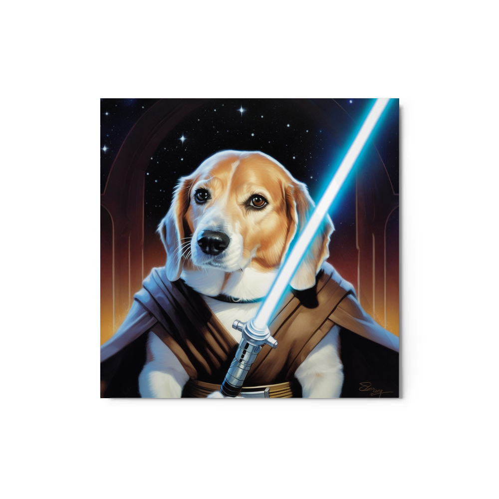 PugMug Custom Munchkin Metal Print