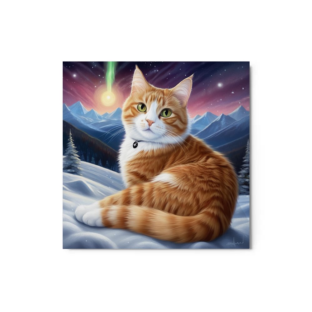 PugMug Custom Jack Jack Metal Print