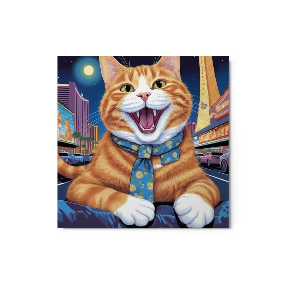 PugMug Custom Jack Jack Metal Print