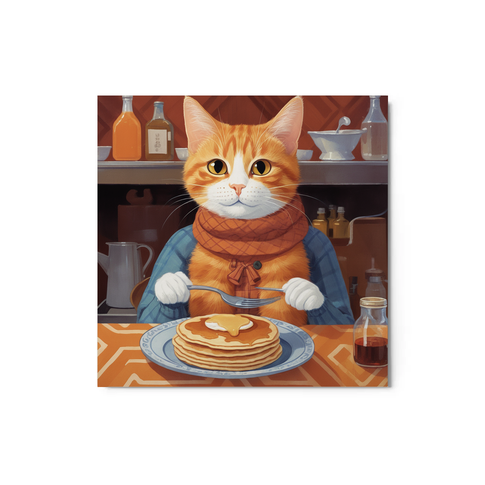 PugMug Custom Jack Jack Metal Print