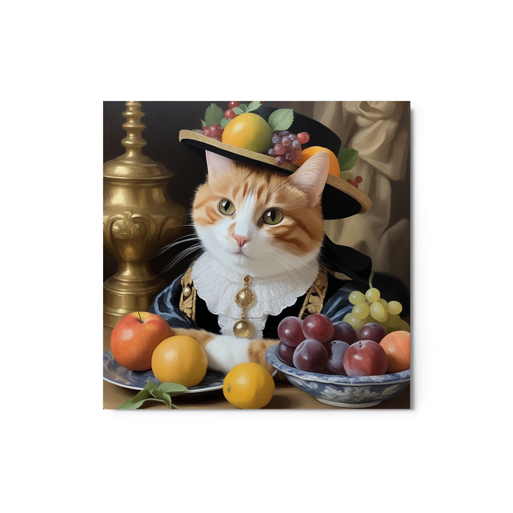 PugMug Custom Jack Jack Metal Print