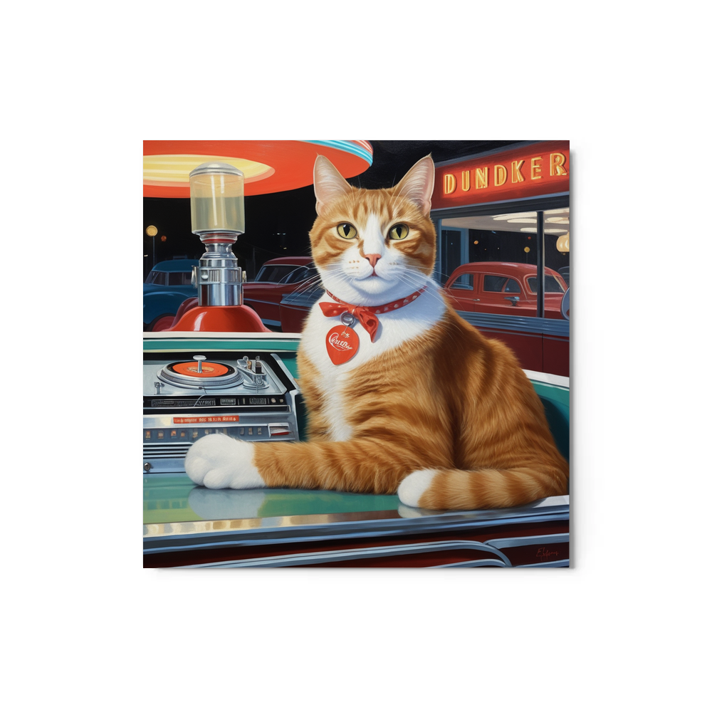 PugMug Custom Jack Jack Metal Print