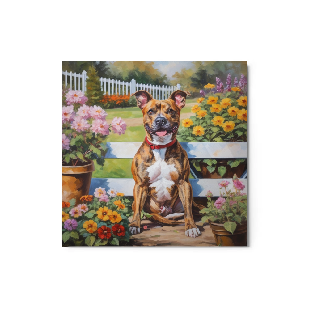 PugMug Custom Tony Hawk Metal Print