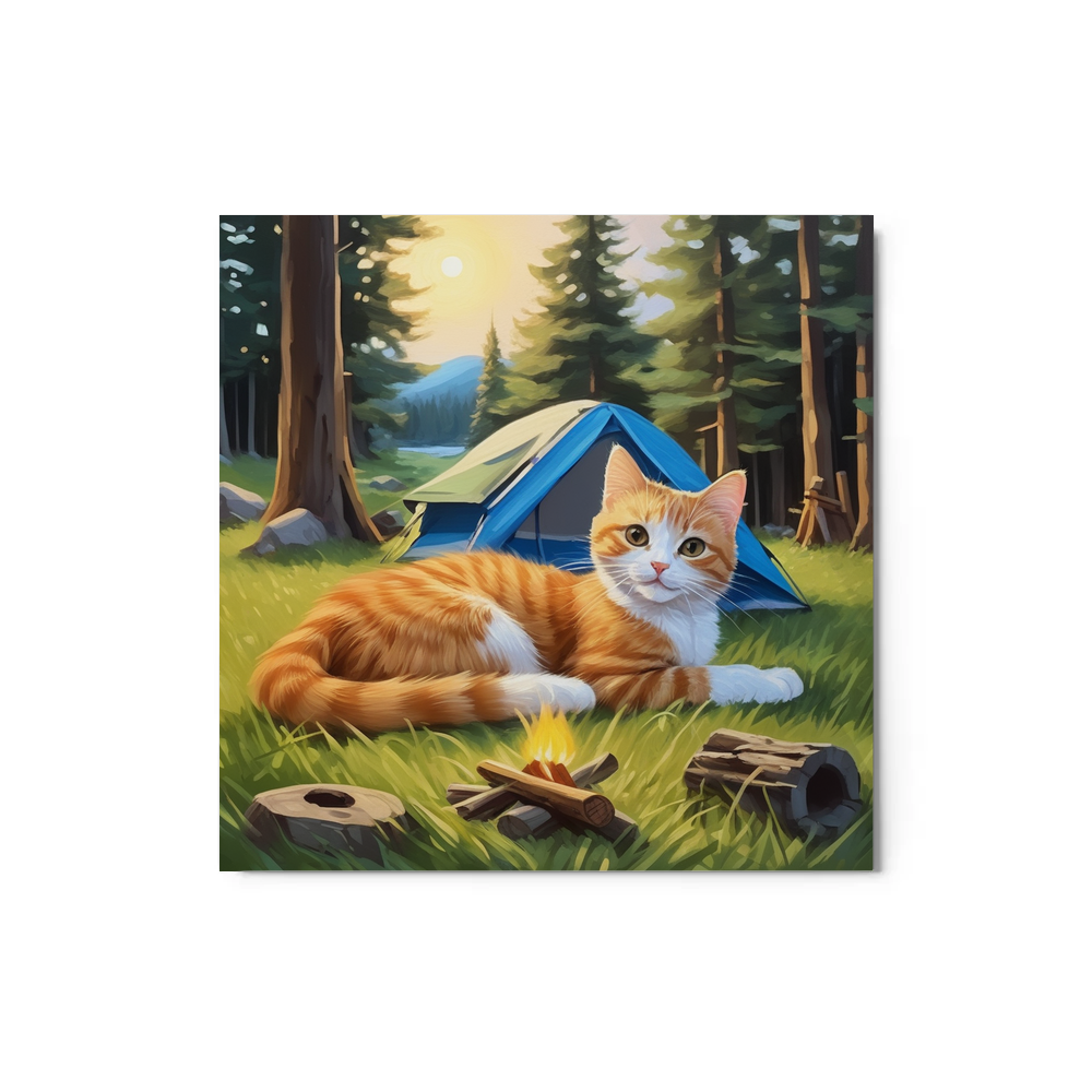 PugMug Custom Jack Jack Metal Print