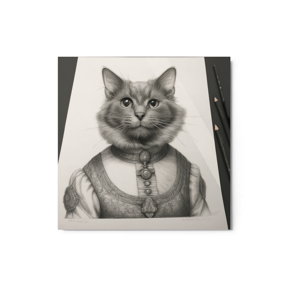 PugMug Custom Thumper Metal Print