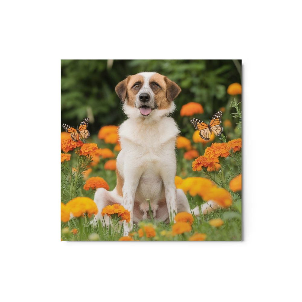 PugMug Custom Hazim Metal Print