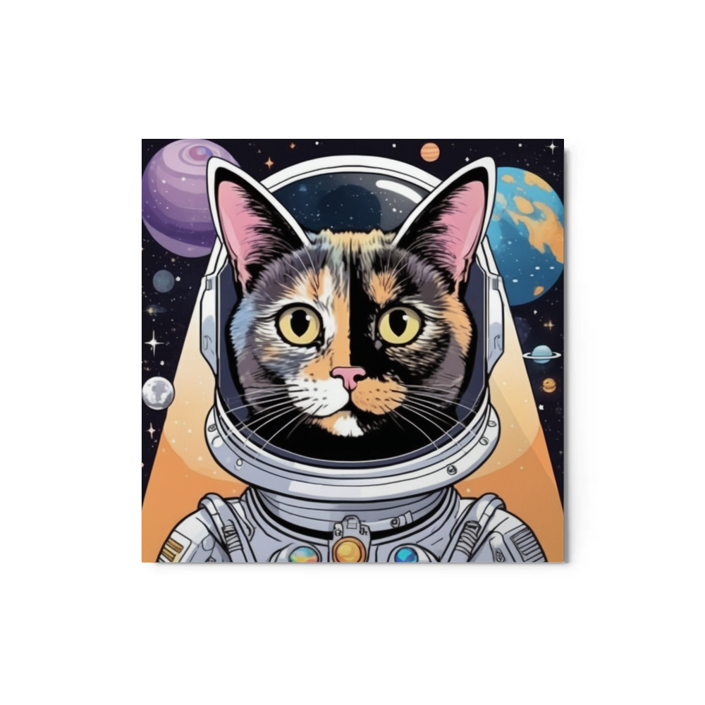 PugMug Custom Ripley Metal Print