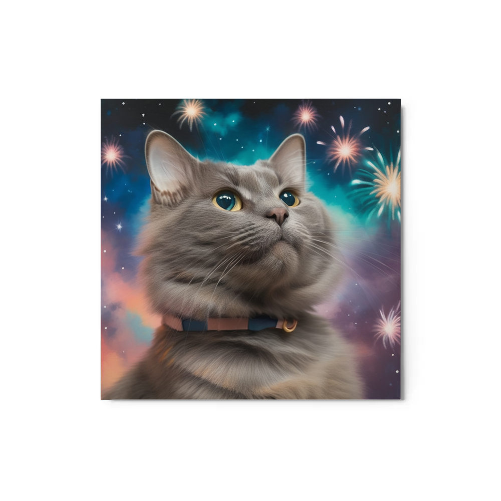 PugMug Custom Thumper Metal Print