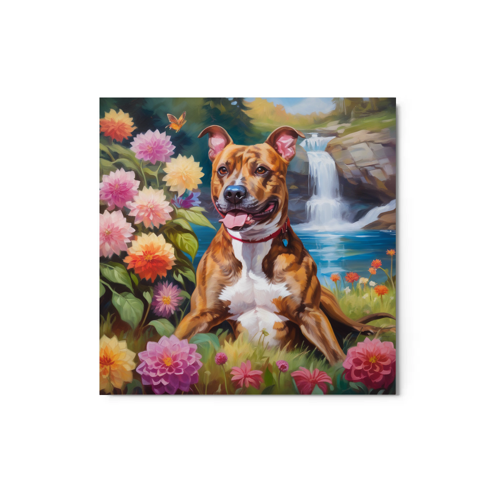 PugMug Custom Tony Hawk Metal Print