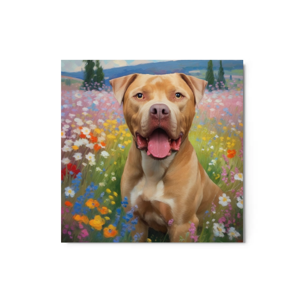 PugMug Custom squishmallow Metal Print