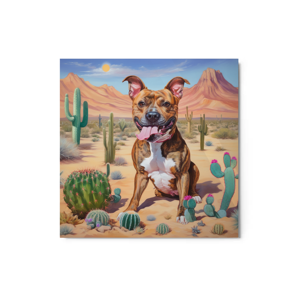 PugMug Custom Tony Hawk Metal Print