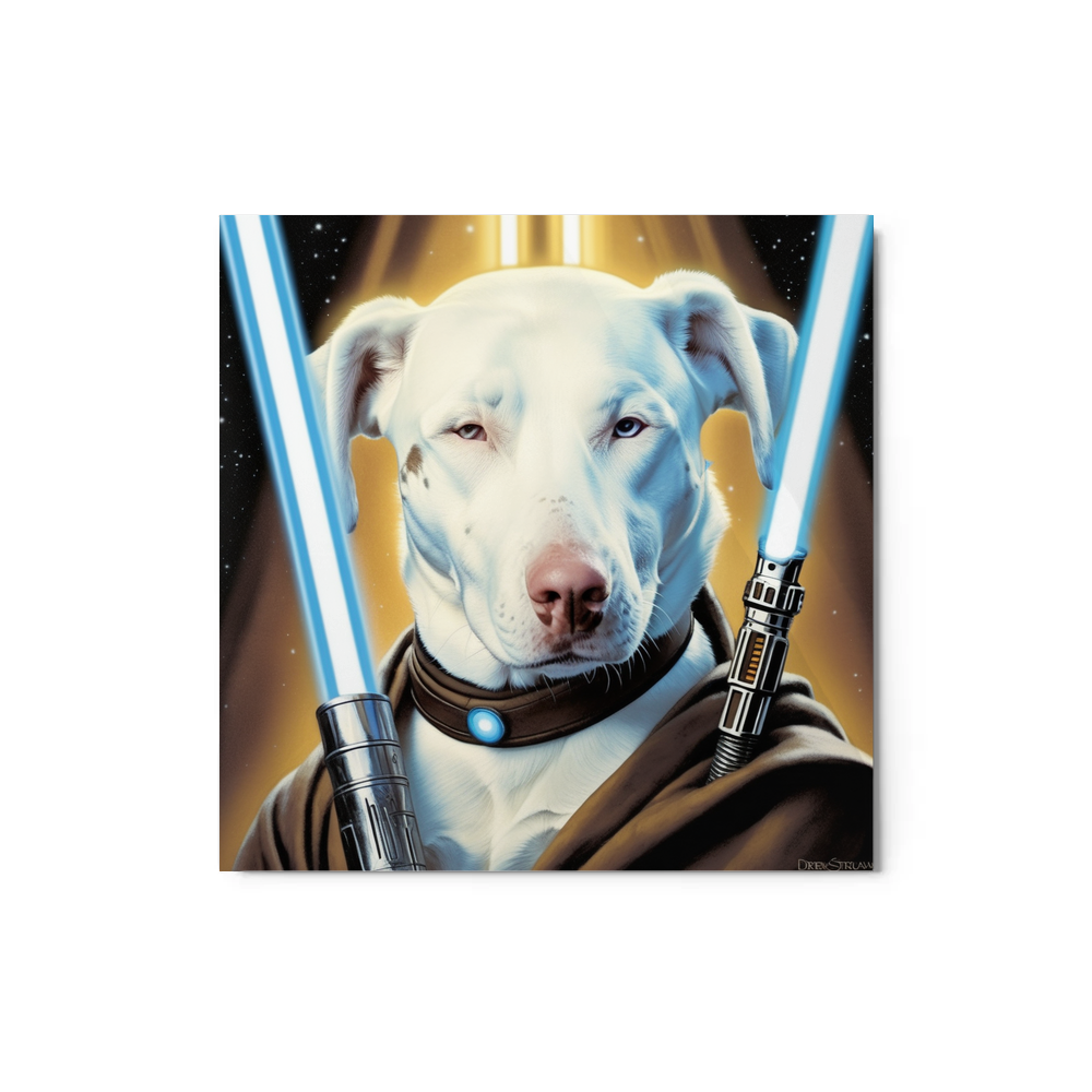 PugMug Custom Penny Metal Print