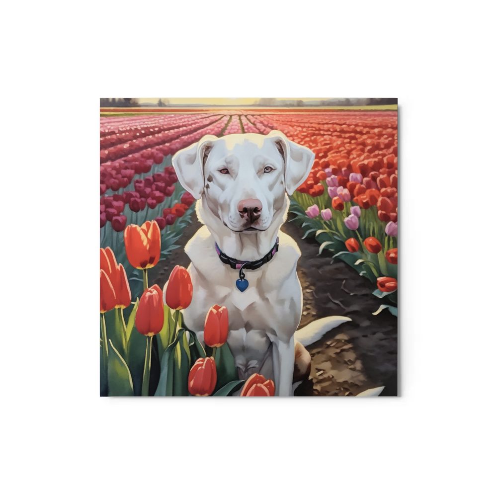 PugMug Custom Penny Metal Print