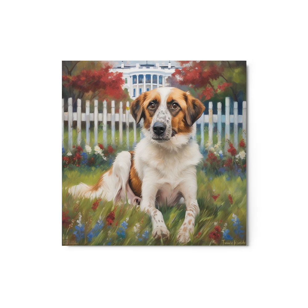 PugMug Custom Hazim Metal Print