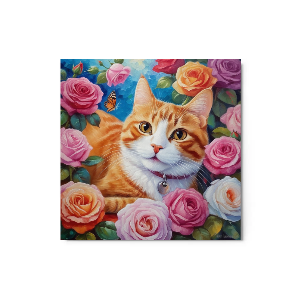 PugMug Custom Jack Jack Metal Print