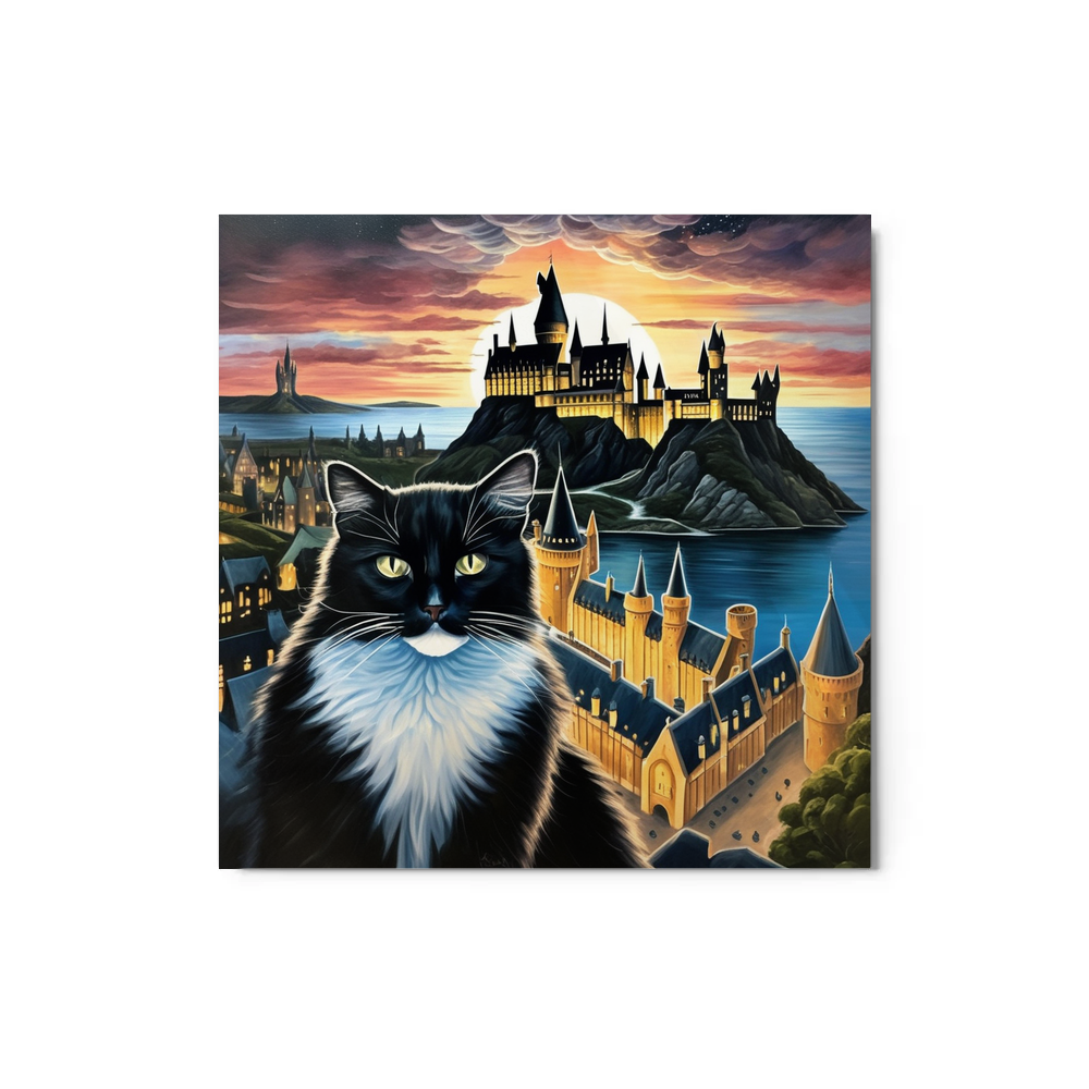 PugMug Custom Peerie Metal Print