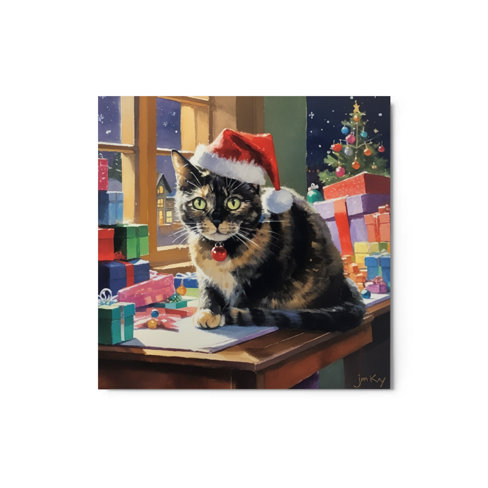 PugMug Custom Ripley Metal Print