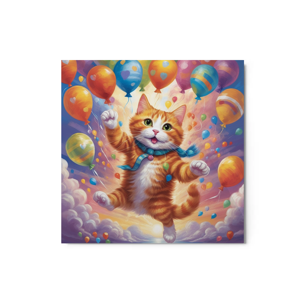 PugMug Custom Jack Jack Metal Print