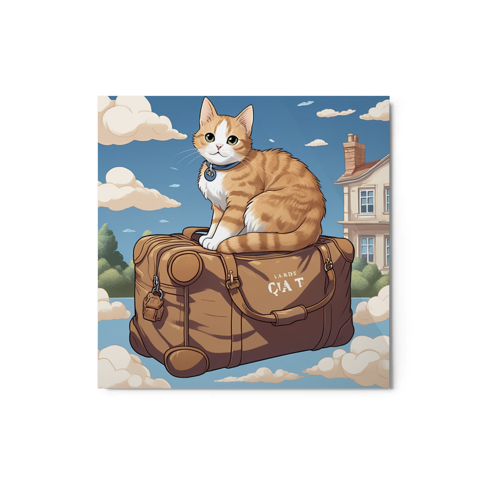 PugMug Custom Jack Jack Metal Print