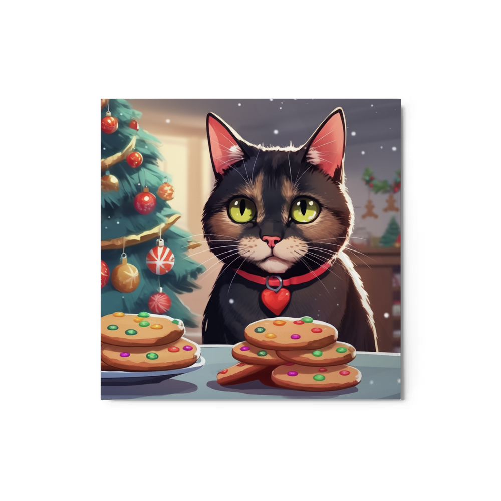 PugMug Custom Ripley Metal Print