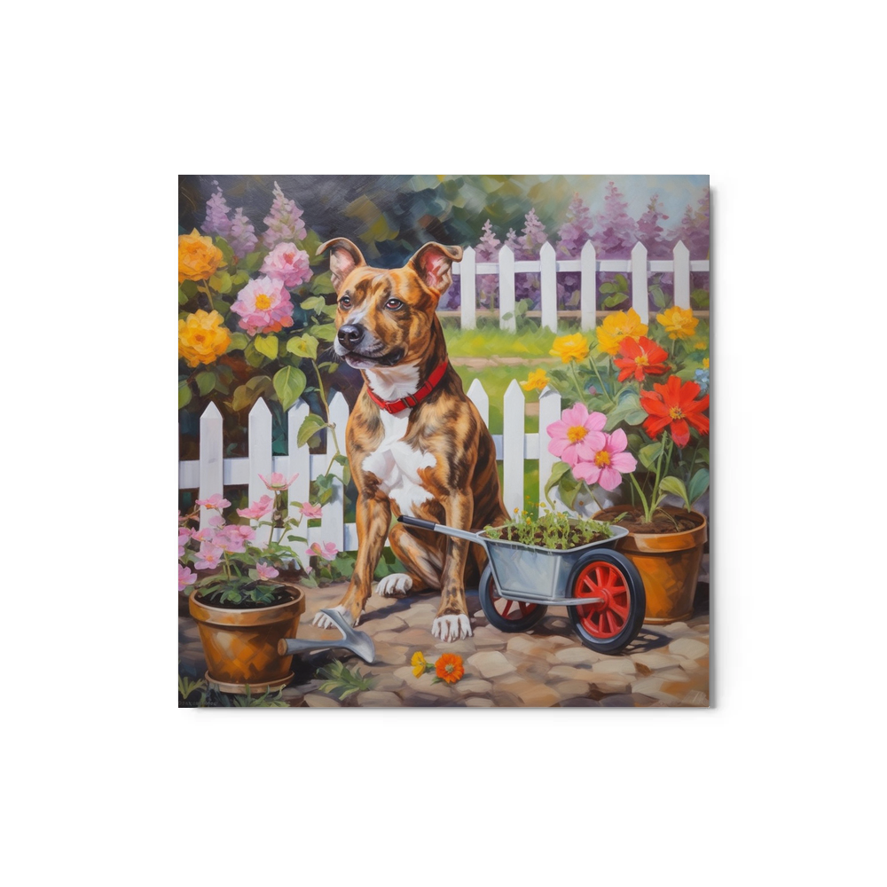 PugMug Custom Tony Hawk Metal Print