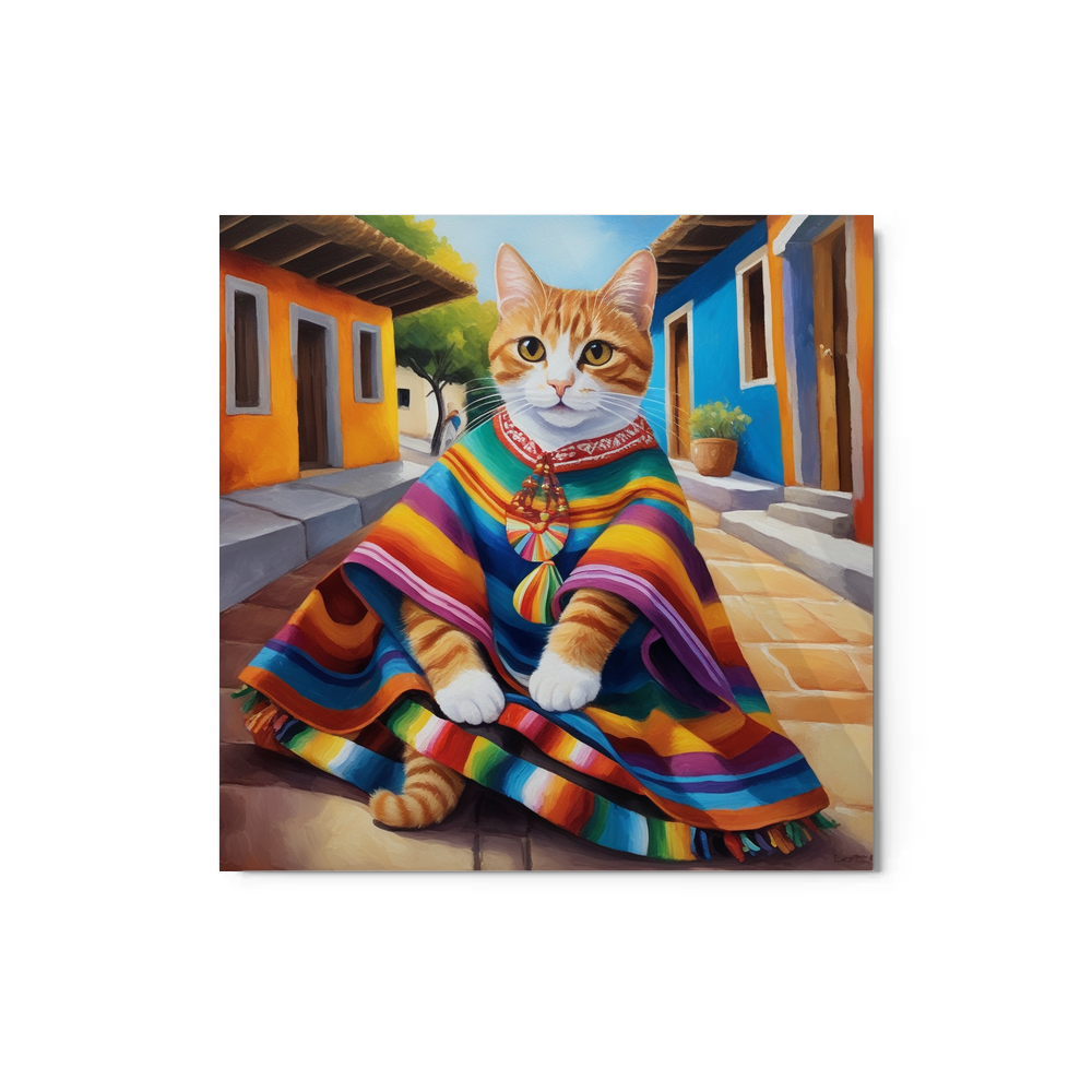 PugMug Custom Jack Jack Metal Print