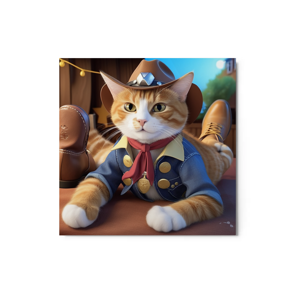 PugMug Custom Jack Jack Metal Print